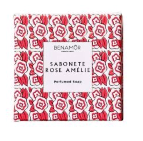 Benamor - The Original Soap, Rose Amelie, 100 g